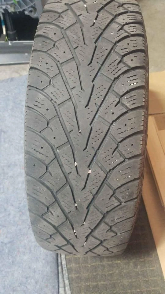 Winter tires with Steel rims R15 - photo 3