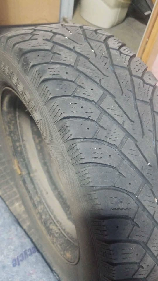 Winter tires with Steel rims R15 - photo 4