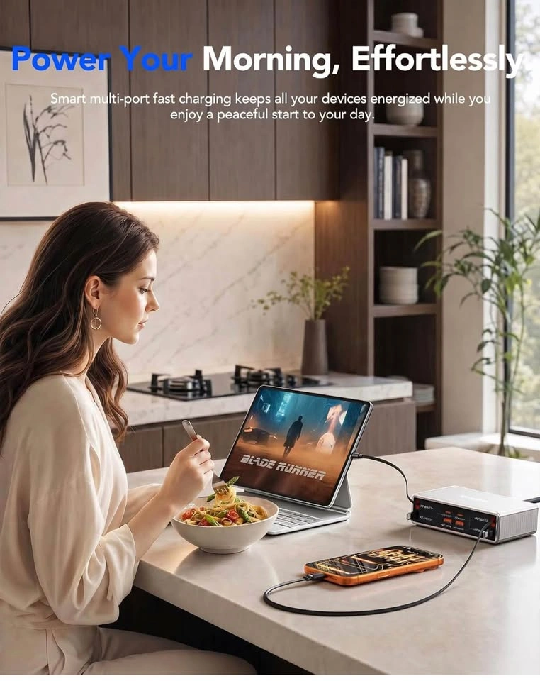 8-in-1 Charging Station for Multiple Devices - photo 2