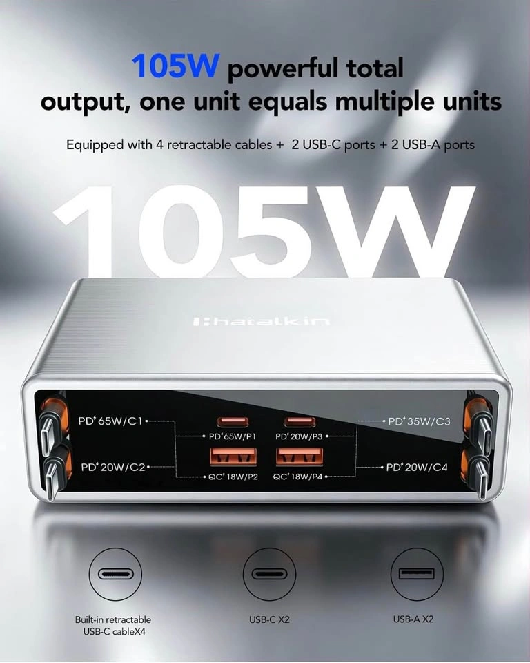 8-in-1 Charging Station for Multiple Devices - photo 4