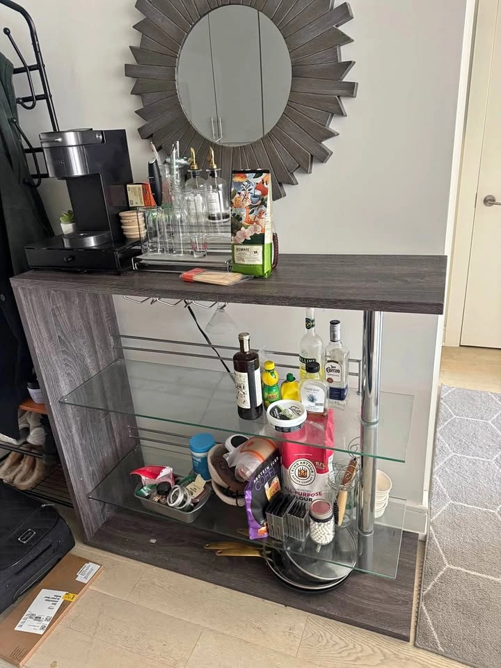 Bar cart