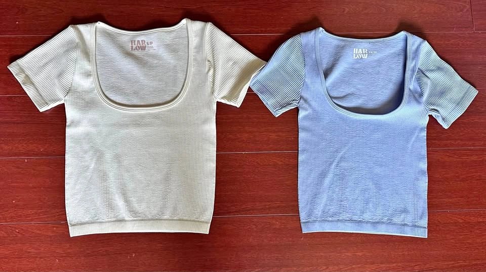 Boathouse Harlow Ribbed Scoop Neck Tees