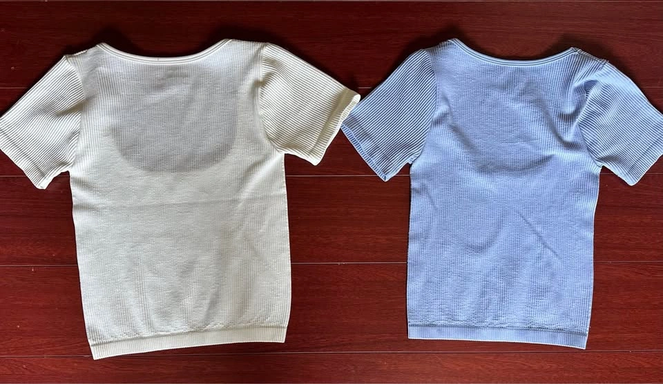 Boathouse Harlow Ribbed Scoop Neck Tees - photo 4