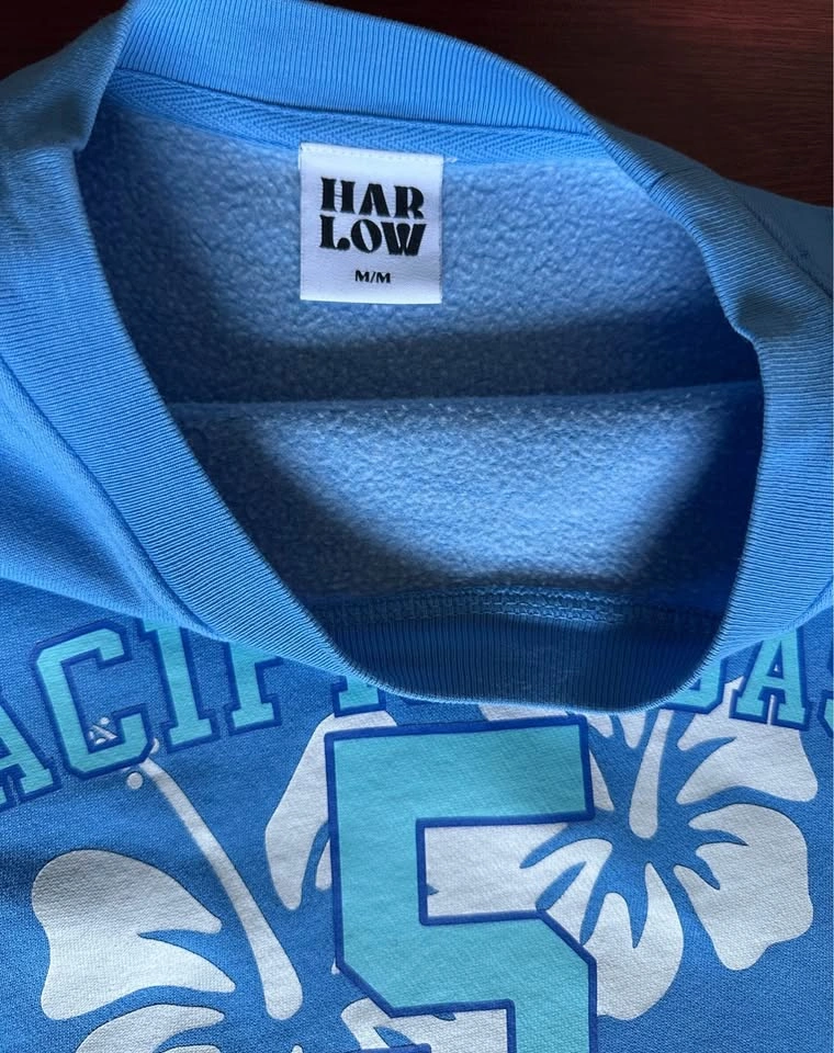 Boathouse Harlow blue sweatshirt medium - photo 2