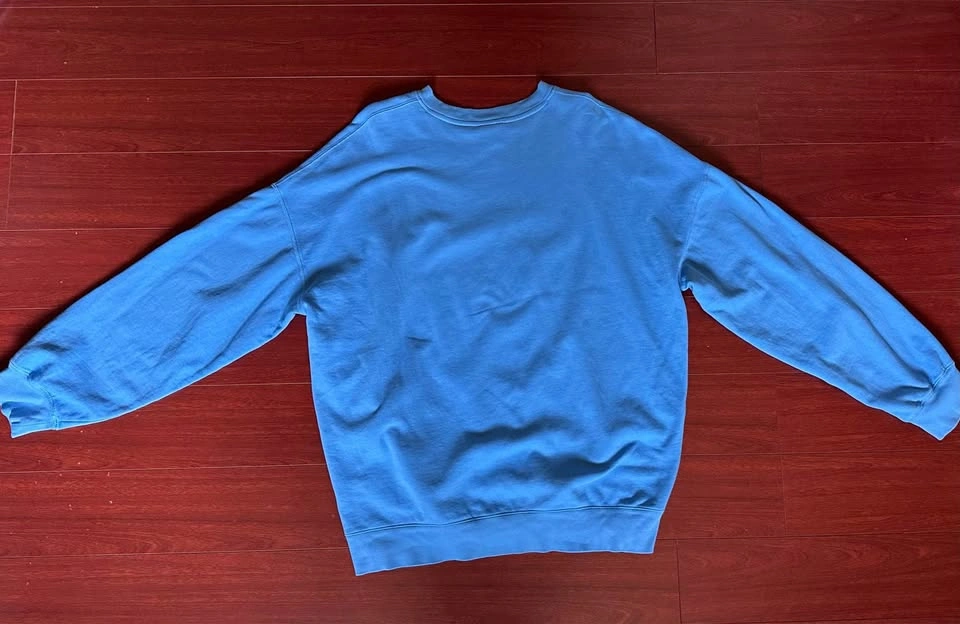 Boathouse Harlow blue sweatshirt medium - photo 3