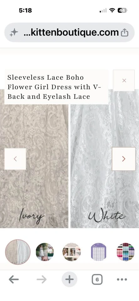 Flower girl, lace dress, size 7/8 and 10/12 Jewel Satin sash - photo 4