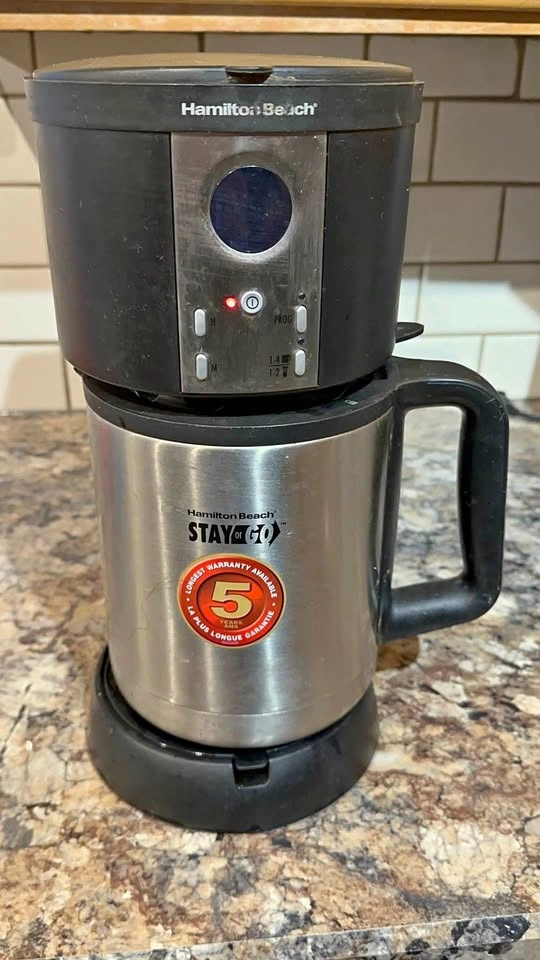 Coffee maker large Hamilton Beach