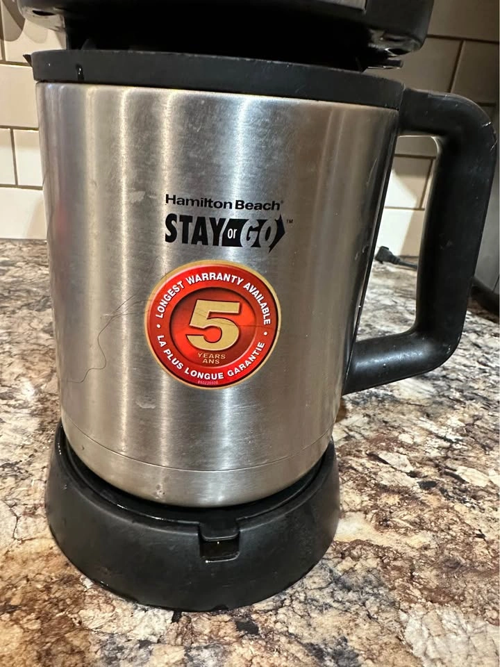 Coffee maker large Hamilton Beach - photo 3