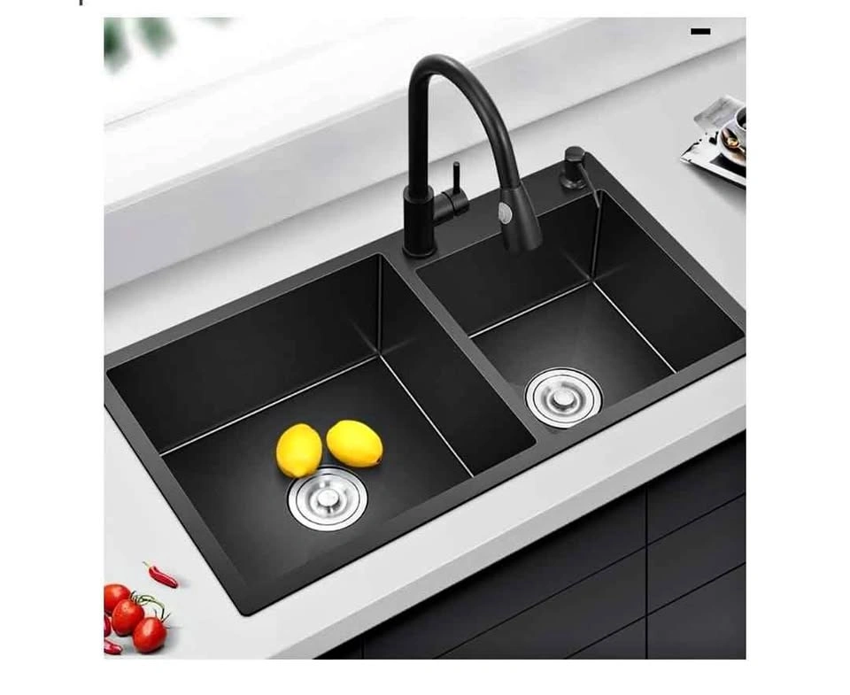 Brand new Black Kitchen Sink 28x16x8.3 inch Undermount
