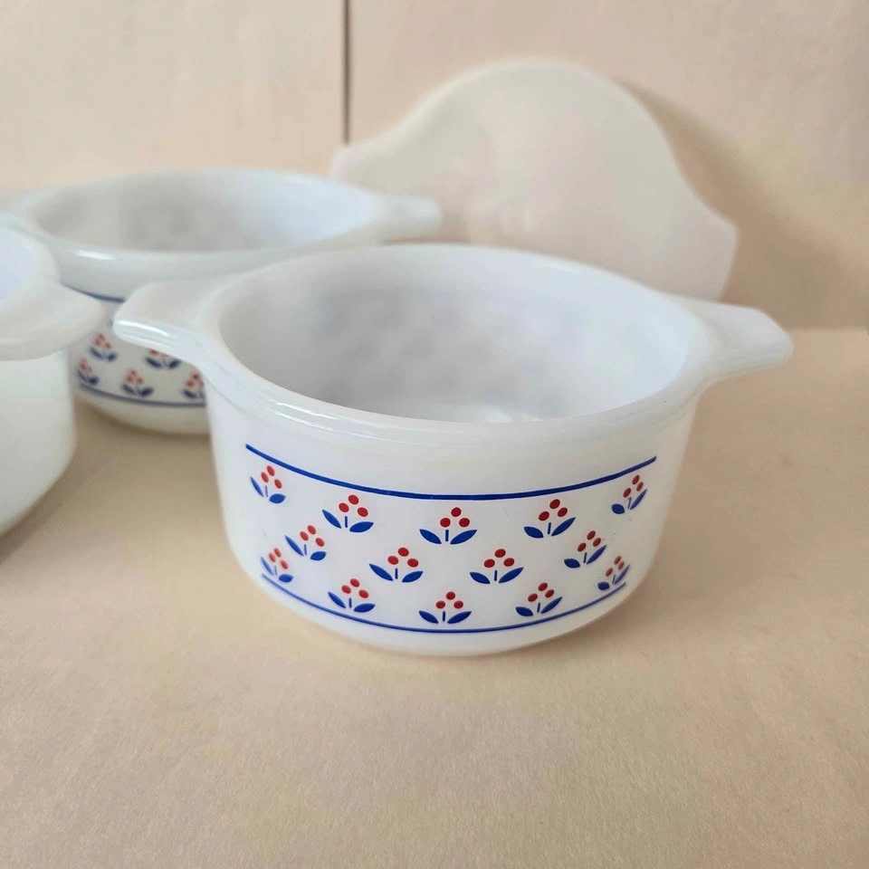 Dynaware Milk Glass Bowls - photo 2