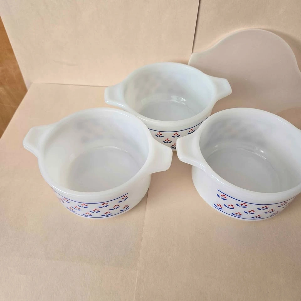 Dynaware Milk Glass Bowls - photo 3