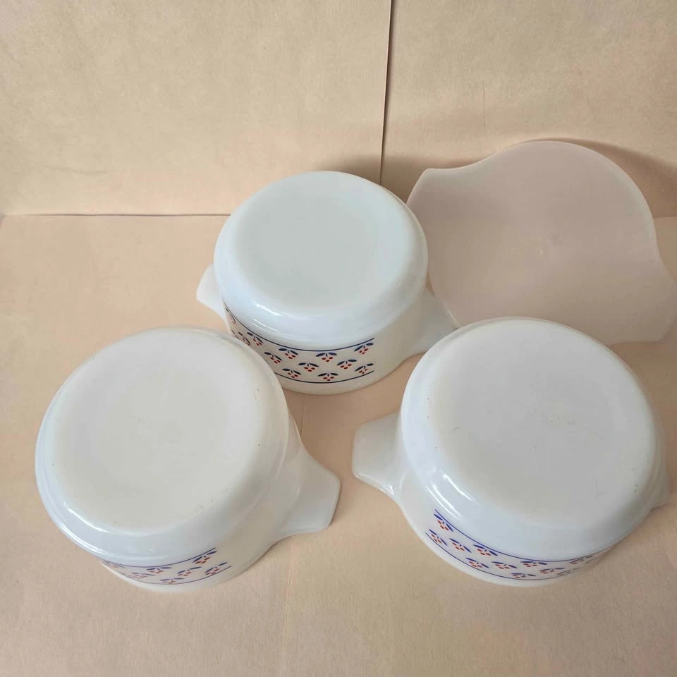 Dynaware Milk Glass Bowls - photo 4