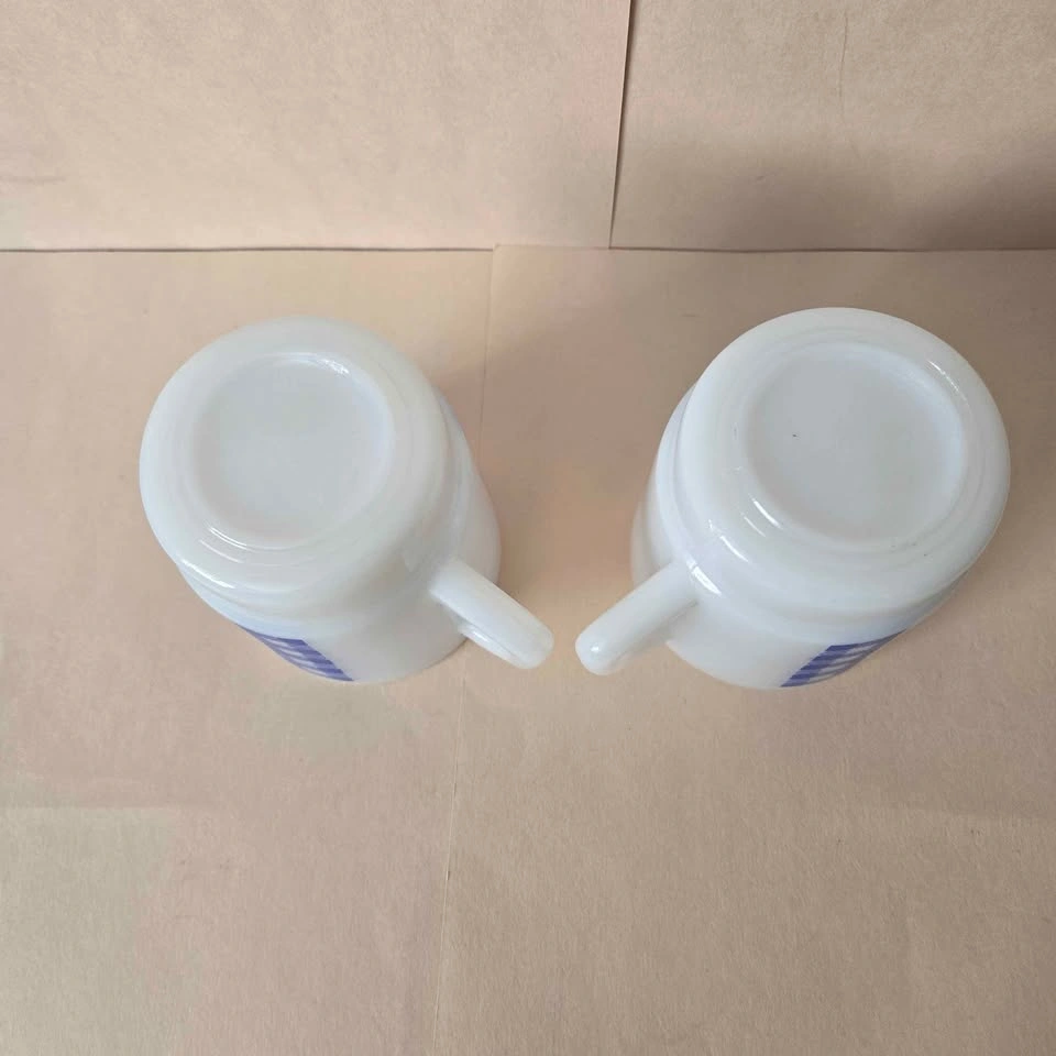 Vintage Termocrisa Milk Glass Mugs - photo 4