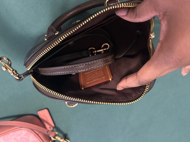Coach Mini Dome Crossbody Bag - photo 2