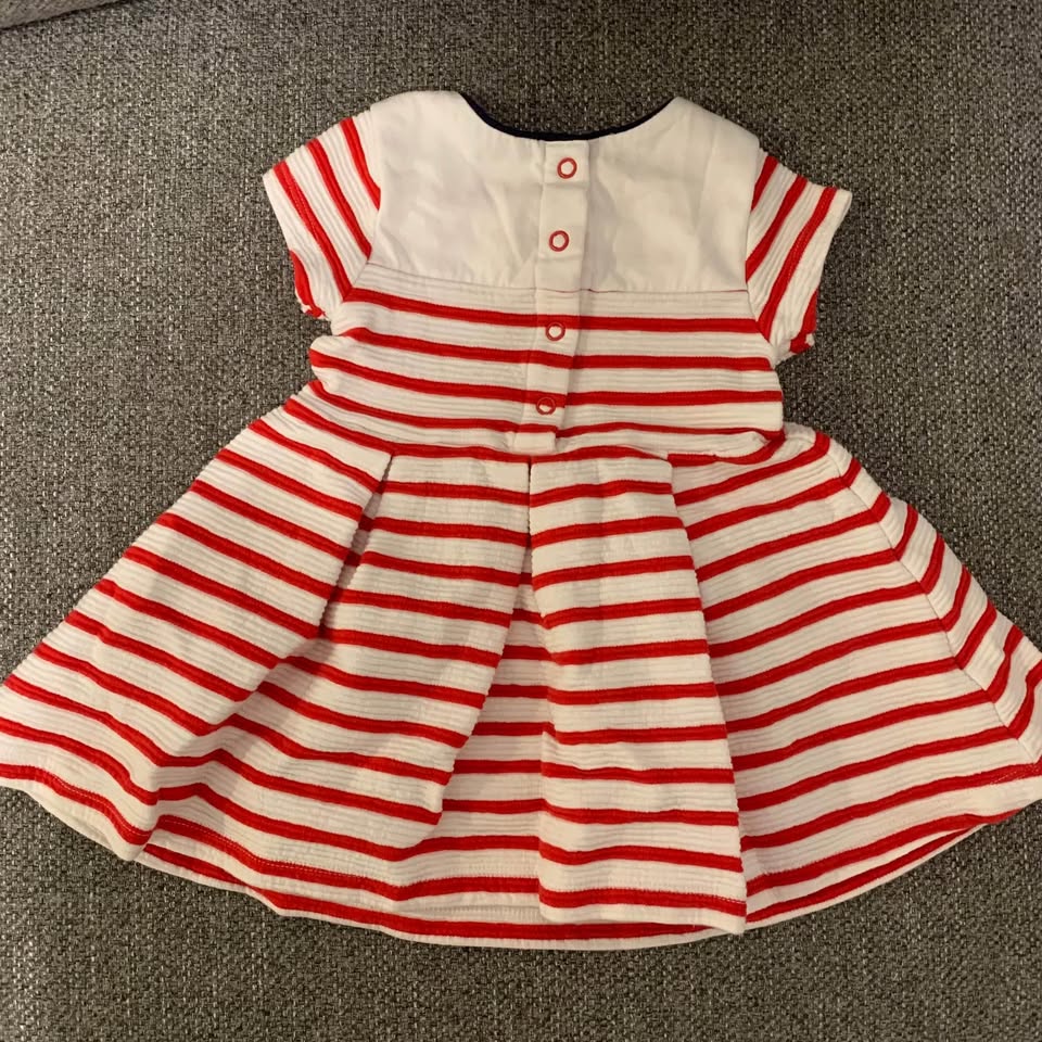Mothercare 6-9m overall girl dress - photo 4