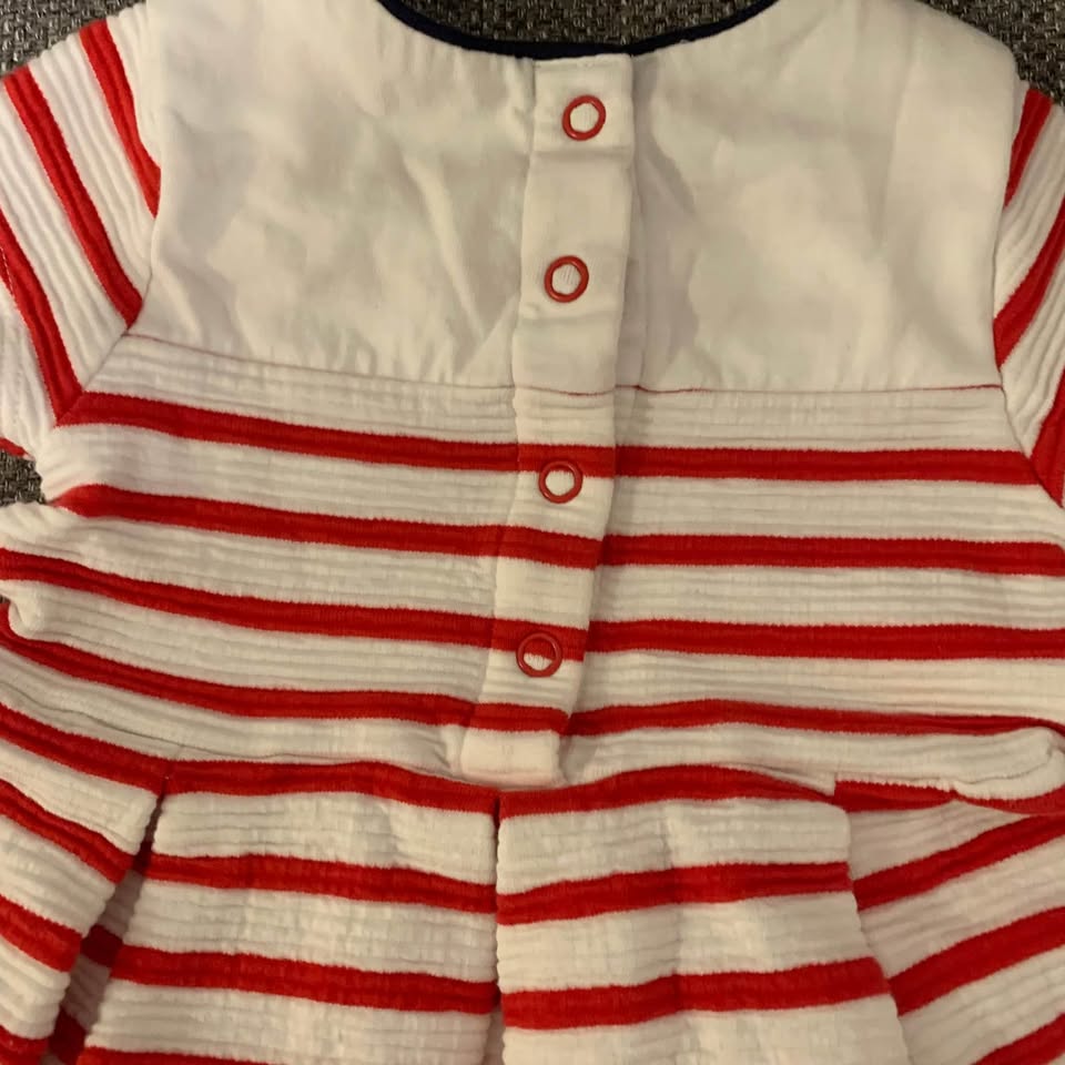 Mothercare 6-9m overall girl dress - photo 5