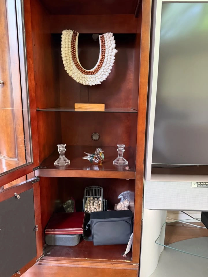 Riverside Ascot Entertainment Unit - Cherry (TV Included) - photo 2