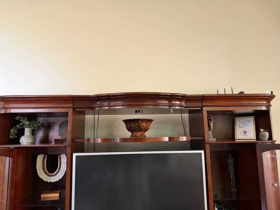 Riverside Ascot Entertainment Unit - Cherry (TV Included) - photo 4