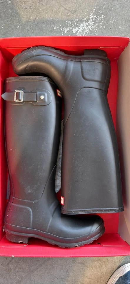 Hunter Women's Original Tall Rain Boots
