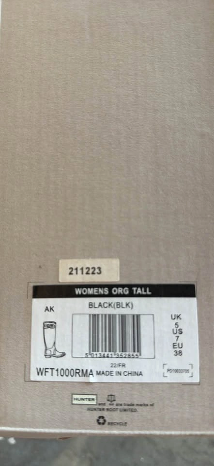 Hunter Women's Original Tall Rain Boots - photo 3