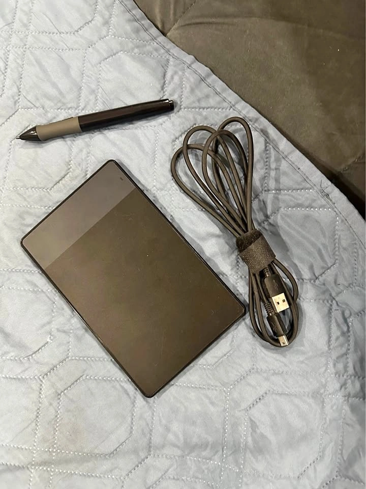 USB Drawing Tablet with Pen
