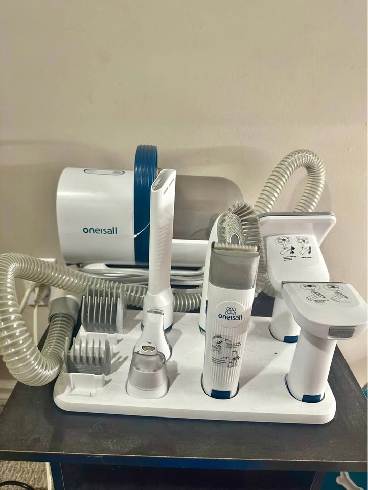 🐾 Pet Grooming Vacuum Kit