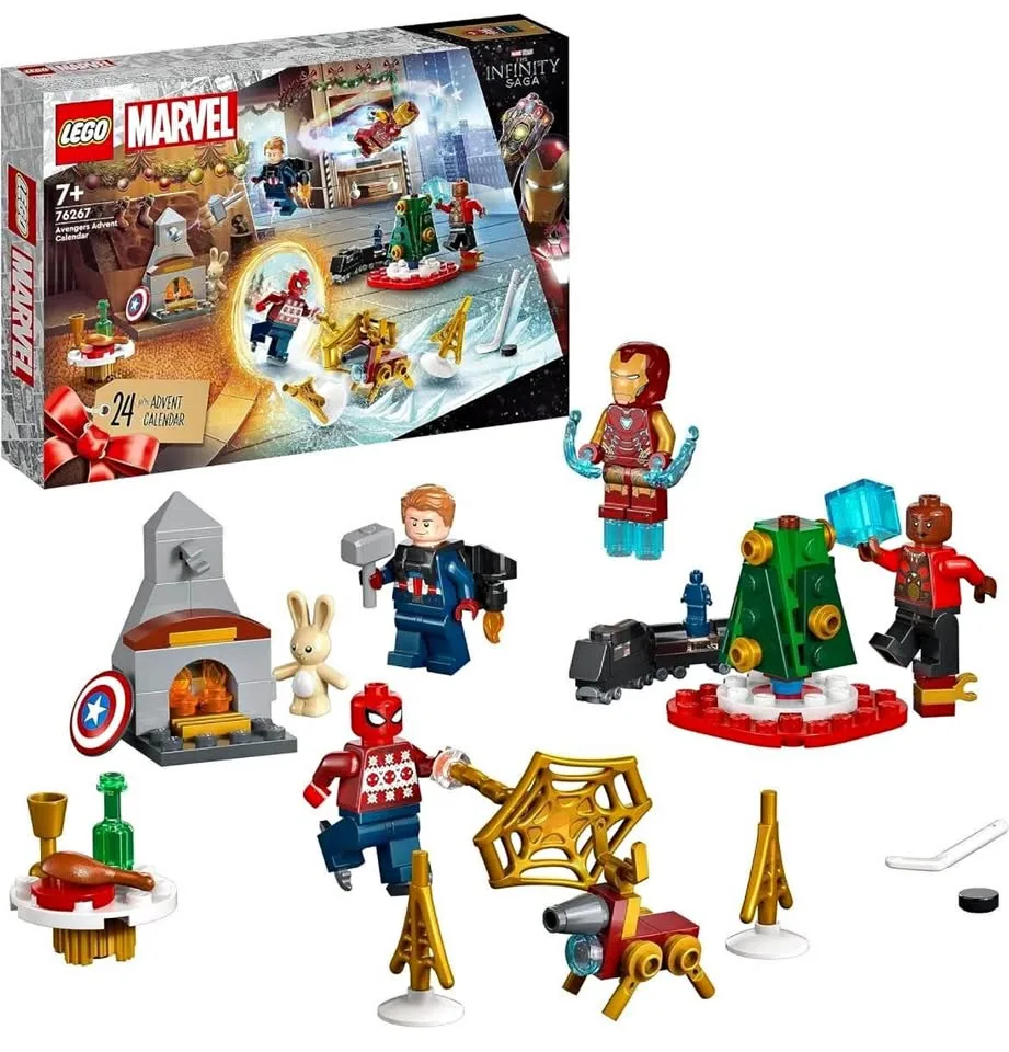 LEGO Marvel Avengers Advent Calendar 76267 SEALED thumbnail