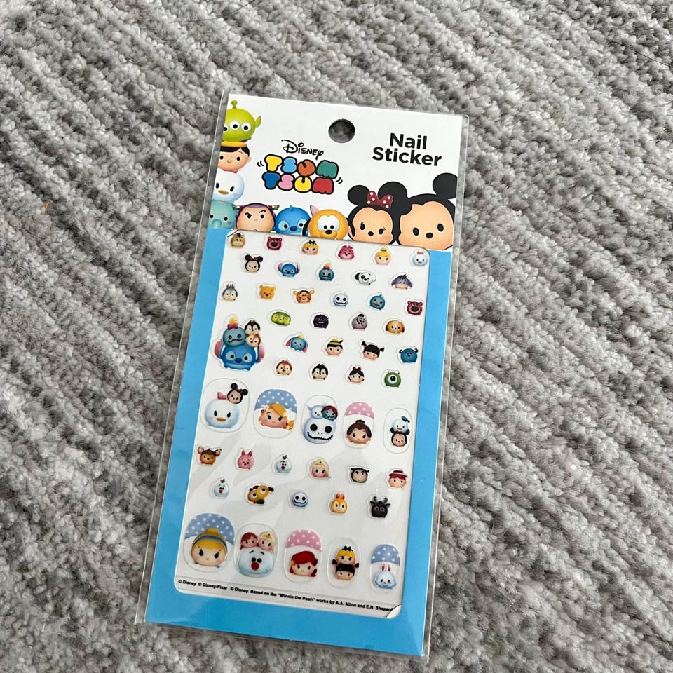 Disney Tsum Tsum nail sticker