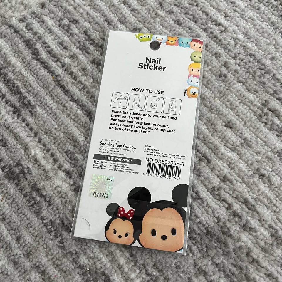 Disney Tsum Tsum nail sticker - photo 2