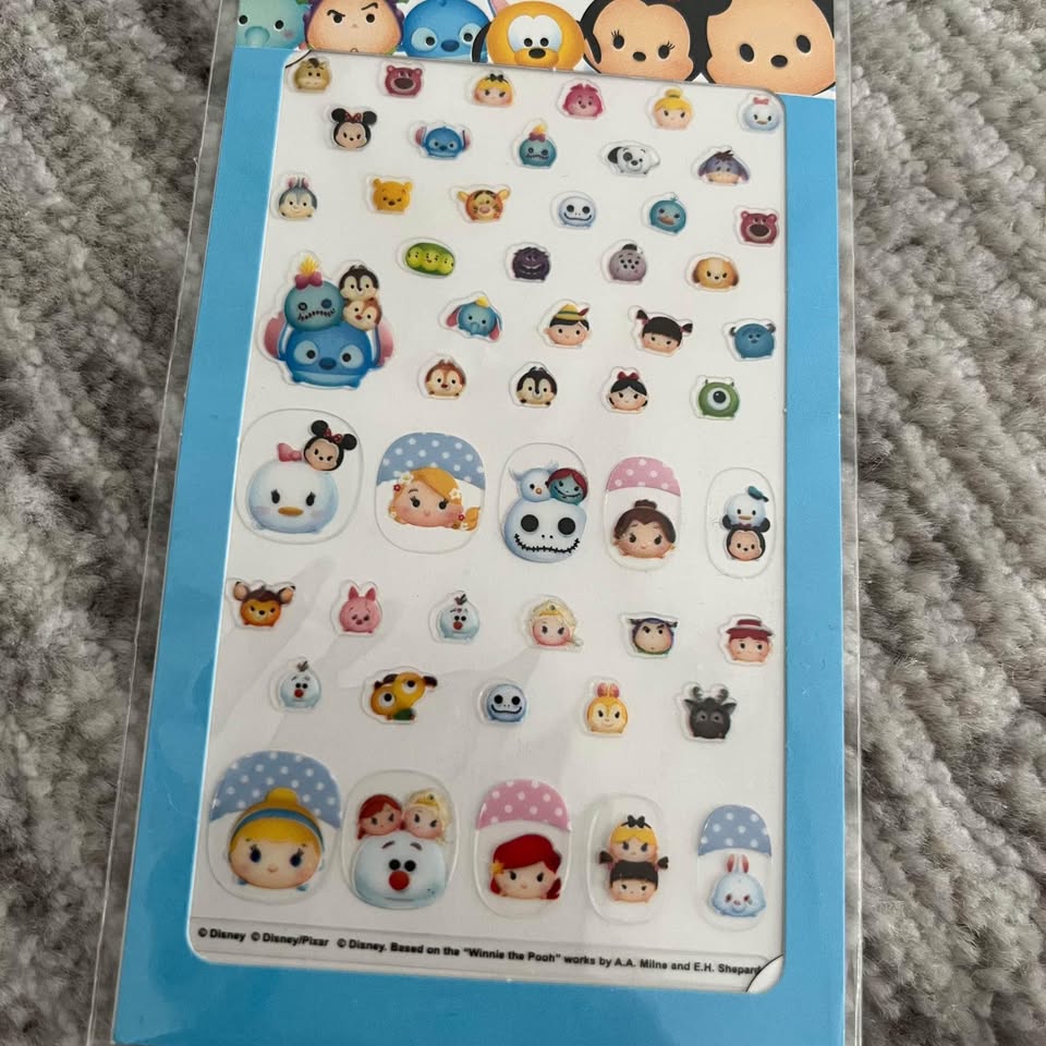 Disney Tsum Tsum nail sticker - photo 3