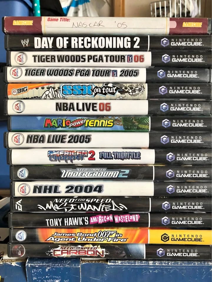 Nintendo GameCube Game Lot - 15 Games