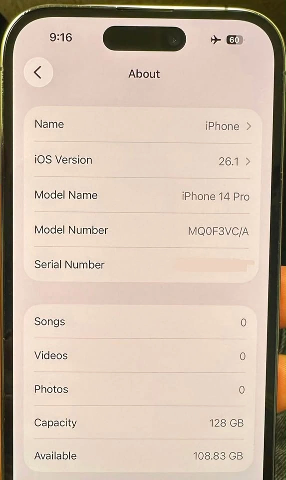 Apple iPhone 14 Pro - photo 3