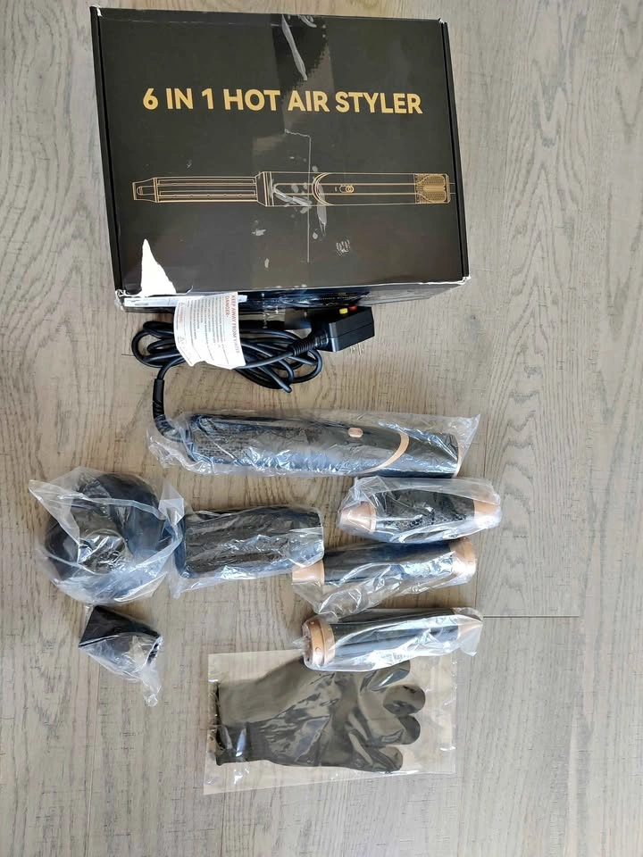 OKWRAP 6 in 1 Hot Air Styler