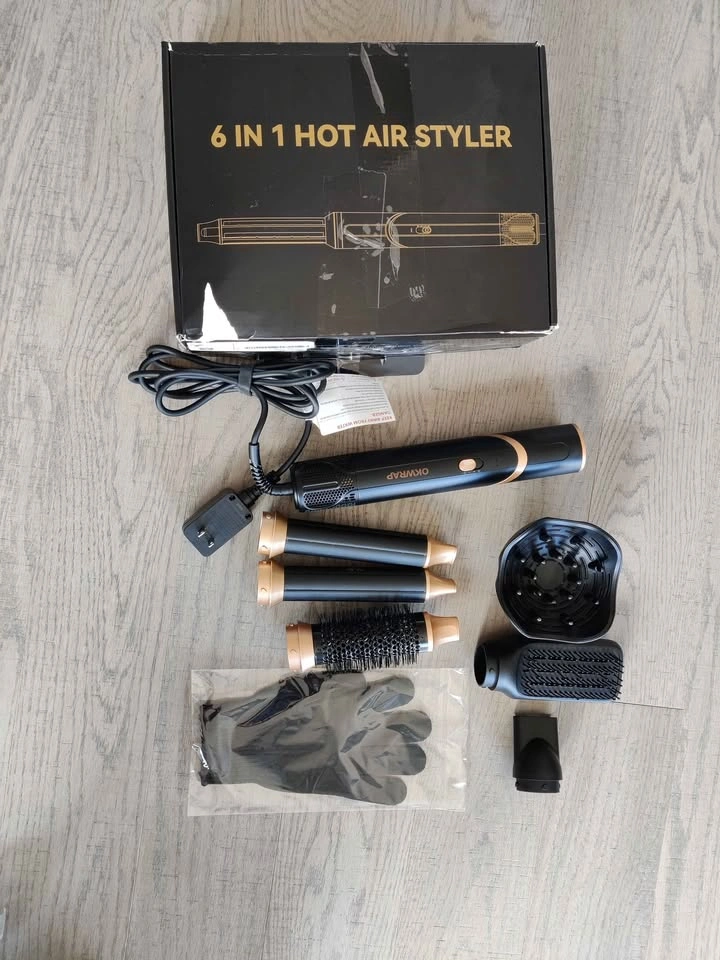 OKWRAP 6 in 1 Hot Air Styler - photo 2