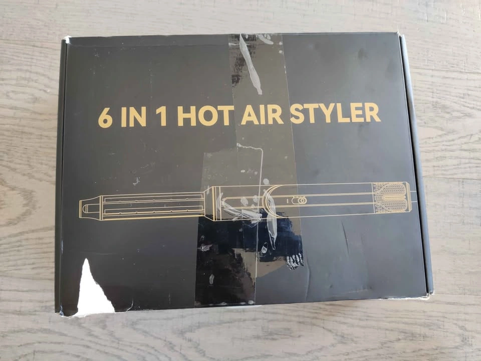 OKWRAP 6 in 1 Hot Air Styler - photo 3