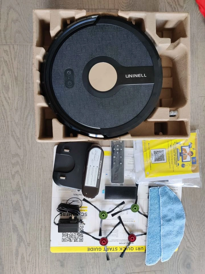 UNINELL UR1 Robot Vacuum - photo 3