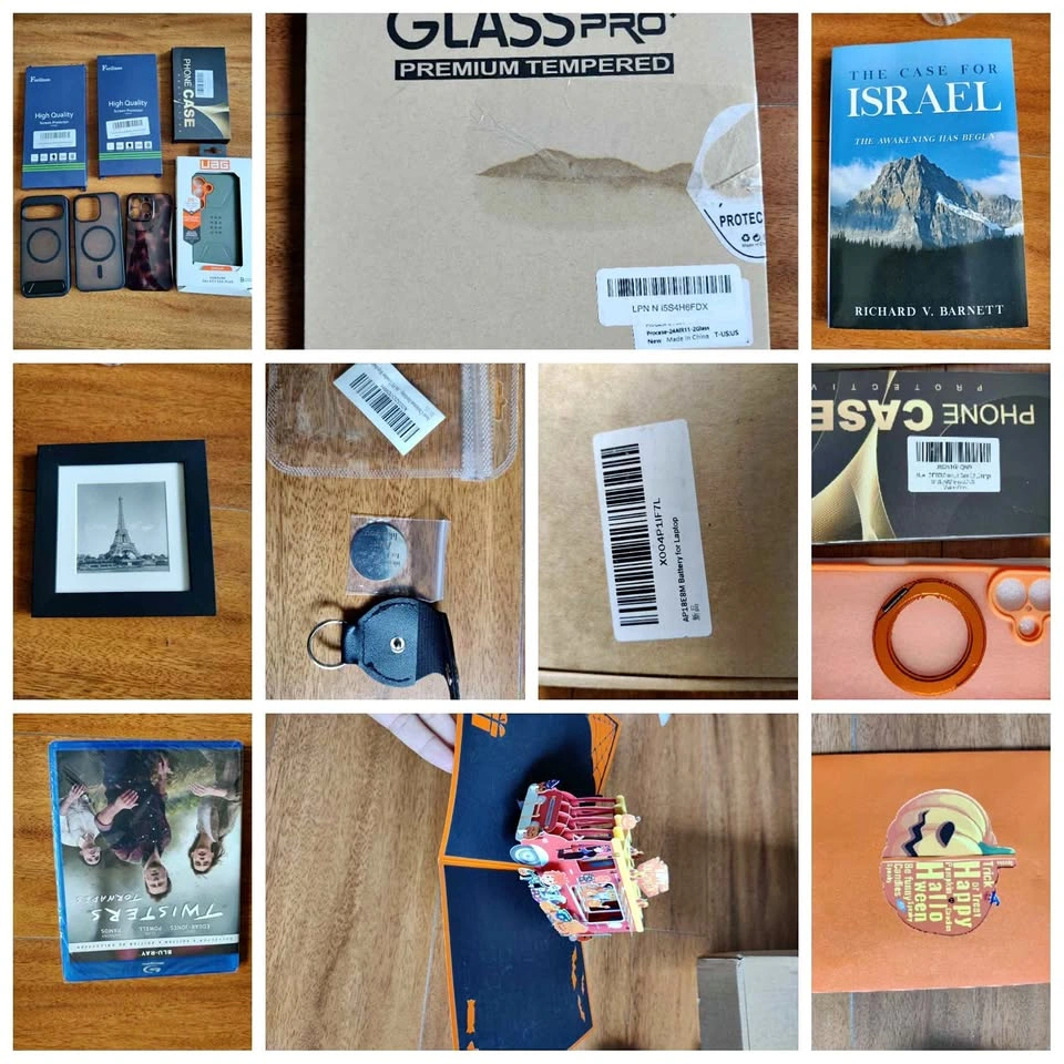Miscellaneous Household and Tech Goods Lot