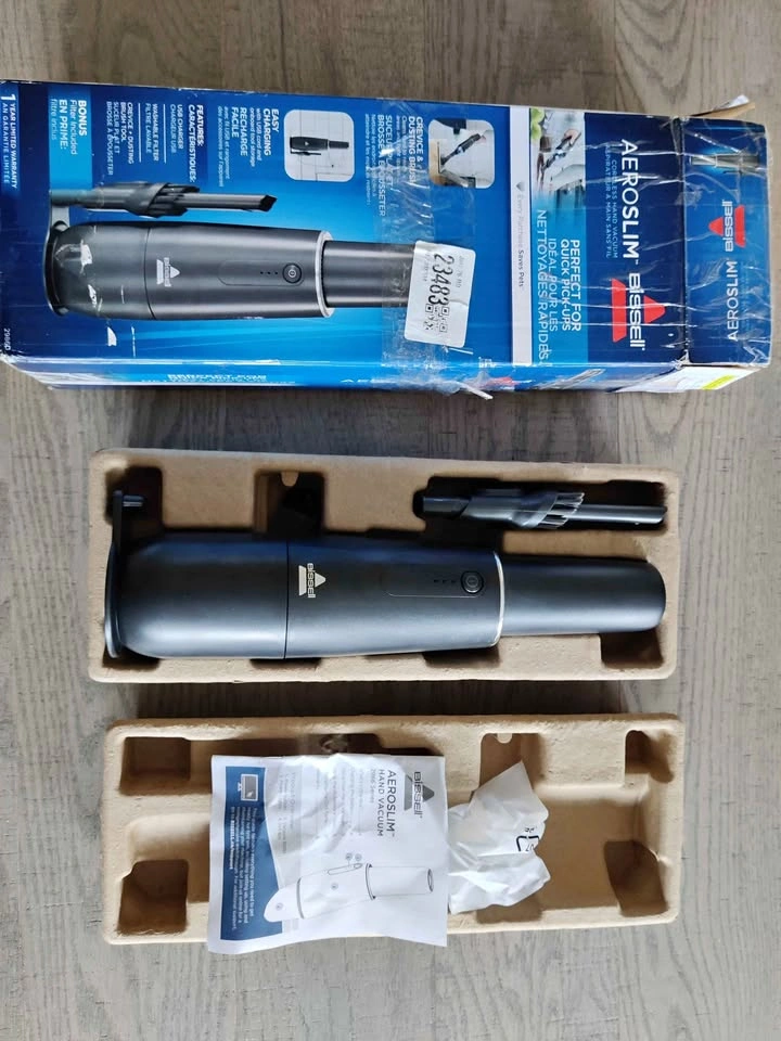 Bissell Aeroslim Cordless Hand Vacuum