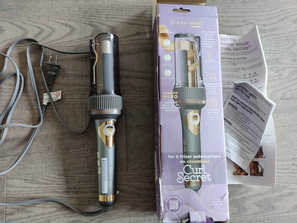 Conair InfinitiPro Curl Secret 1 1/4 inch Auto Hair Curler