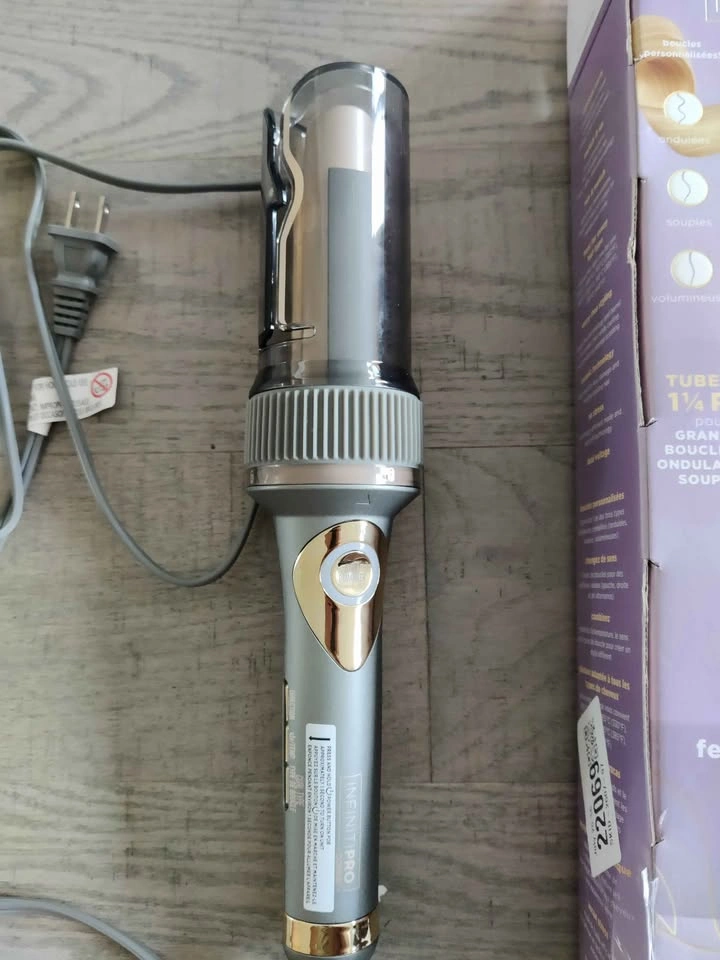 Conair InfinitiPro Curl Secret 1 1/4 inch Auto Hair Curler - photo 3