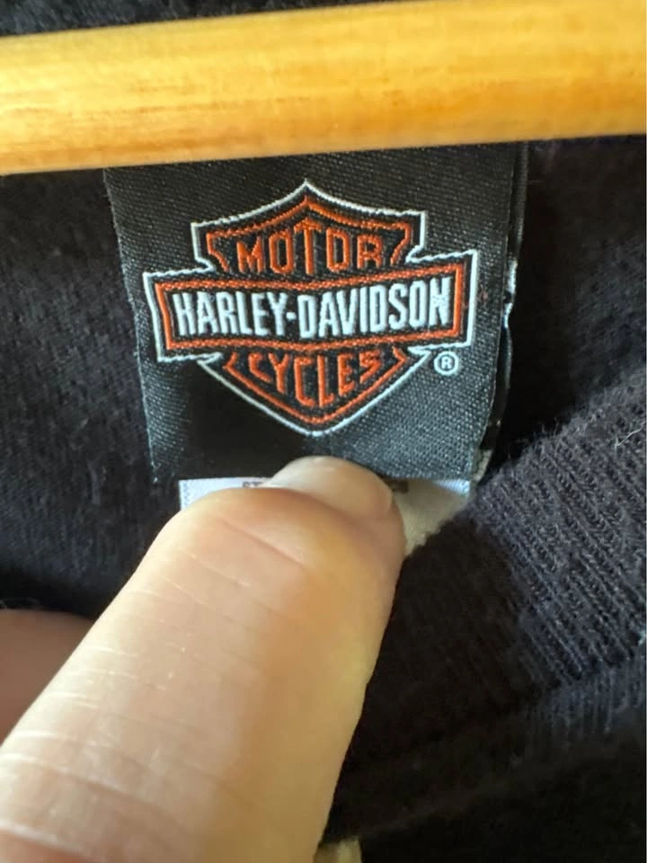 Vintage Men’s Harley-Davidson T-Shirt – Indy West – 3XL/4XL - photo 3