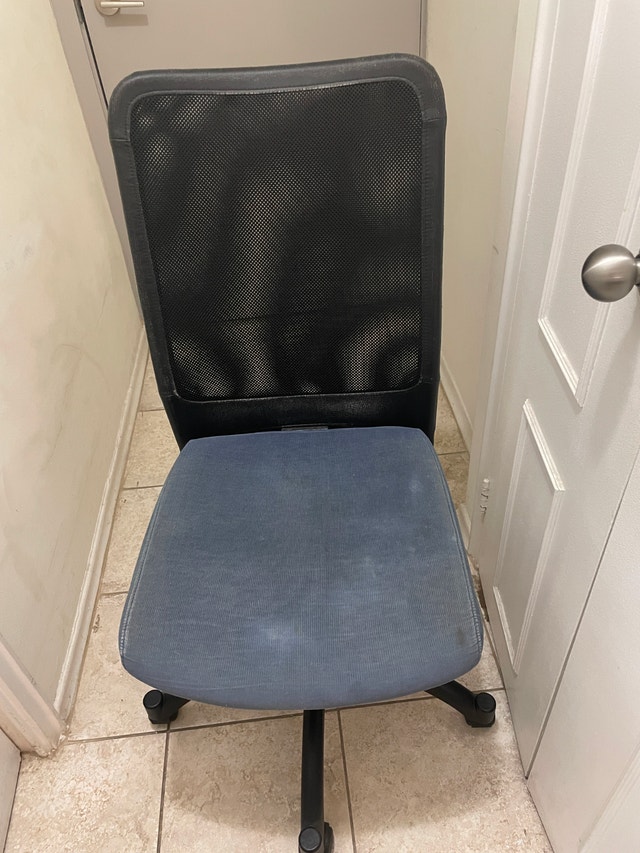 Armless Ergonomic Mesh Office Task Chair - photo 3