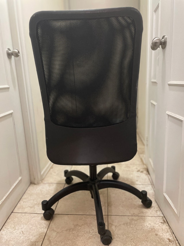 Armless Ergonomic Mesh Office Task Chair - photo 5