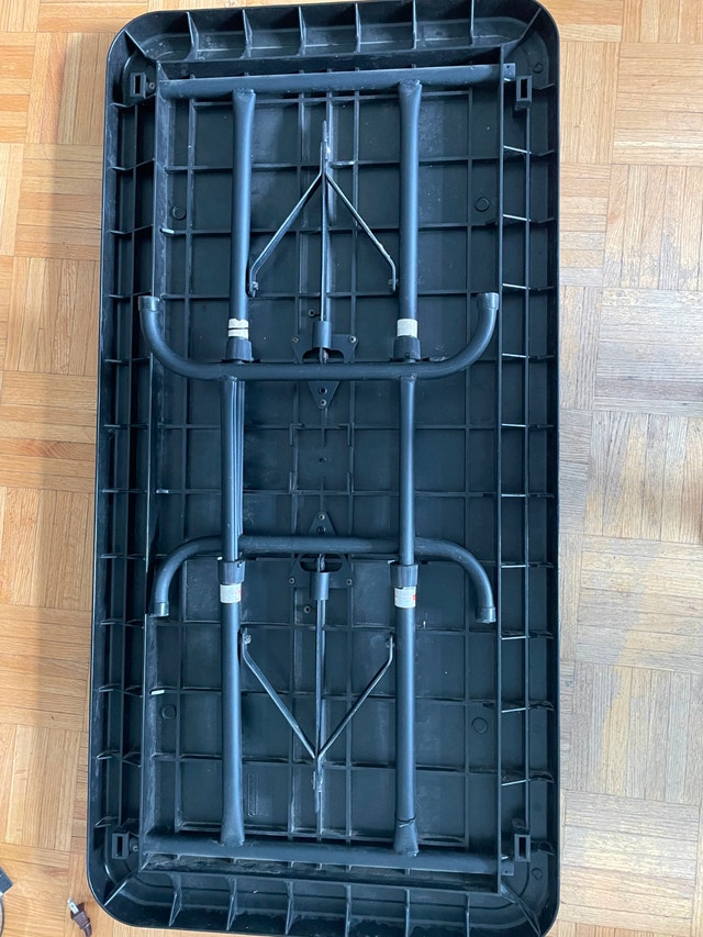 Folding Serving Utility Table - photo 3