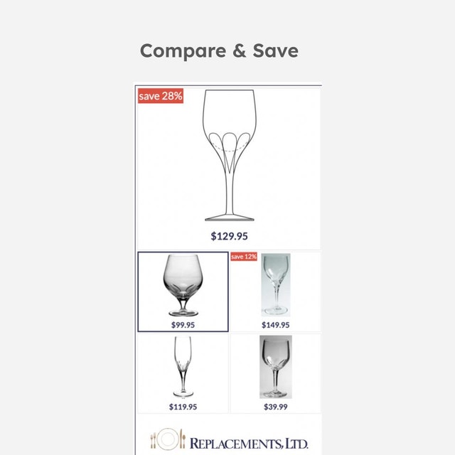 Set of 2 Royal Crystal Rock (RCR) Wine/Water Goblets - photo 5