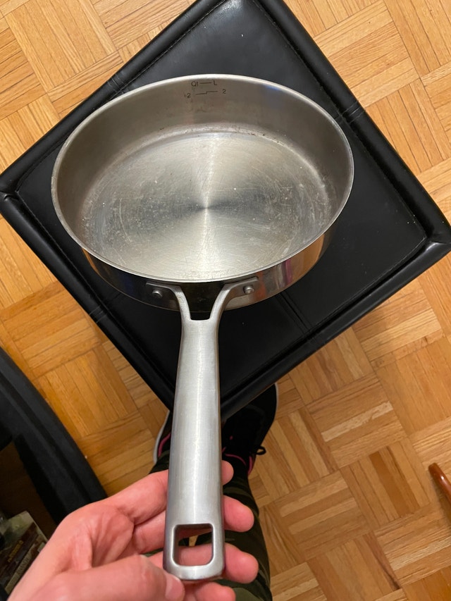 Calphalon Tri-Ply Stainless Steel 3-Quart Sauté Pan