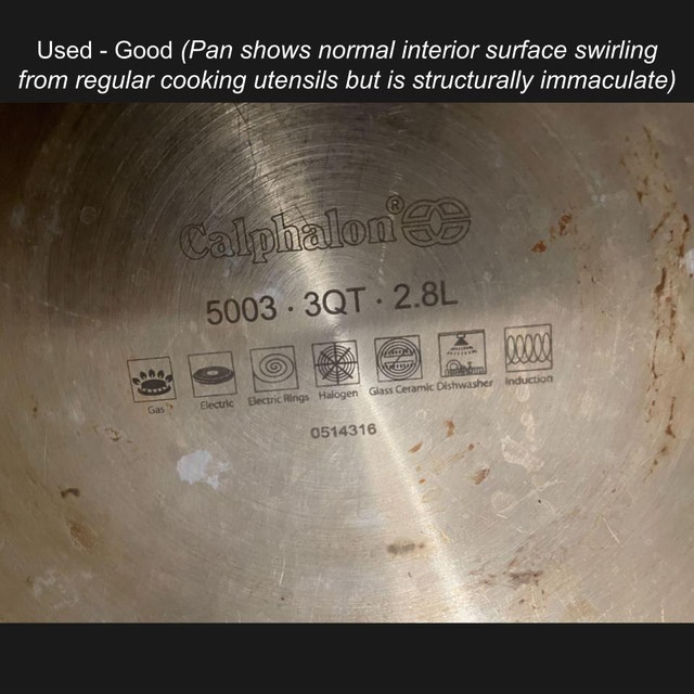 Calphalon Tri-Ply Stainless Steel 3-Quart Sauté Pan - photo 2