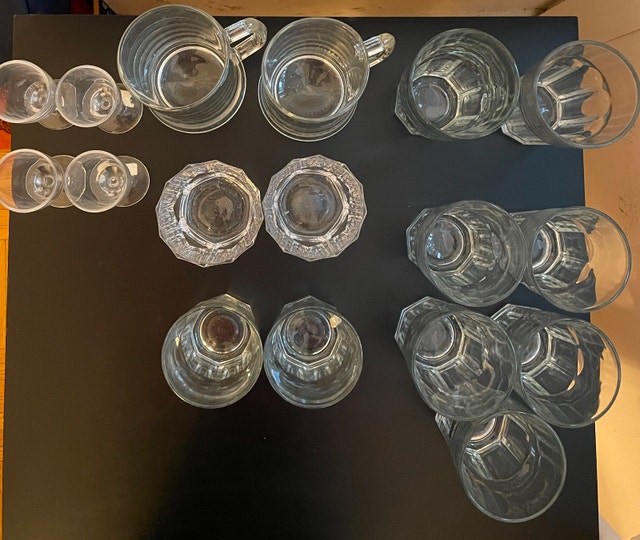 17-Piece Kitchen Glassware Starter Set - photo 2
