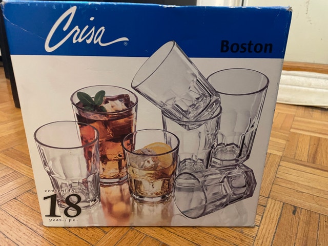 17-Piece Kitchen Glassware Starter Set - photo 3