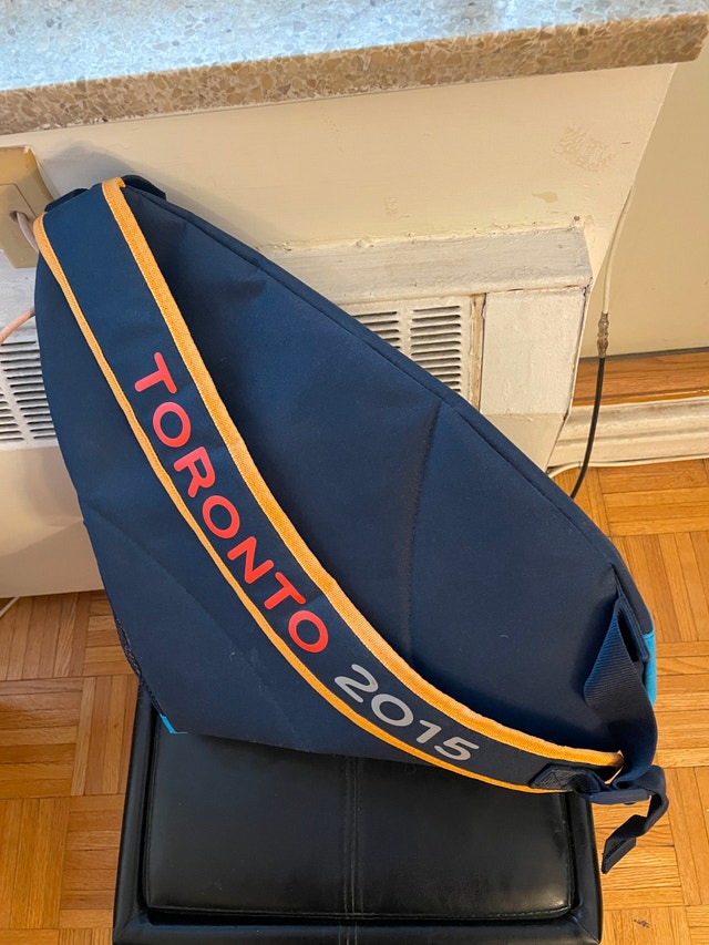 Toronto 2015 Pan Am Games Volunteer Sling Backpack - photo 2